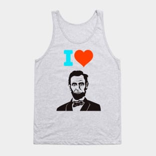 I love Lincoln Tank Top